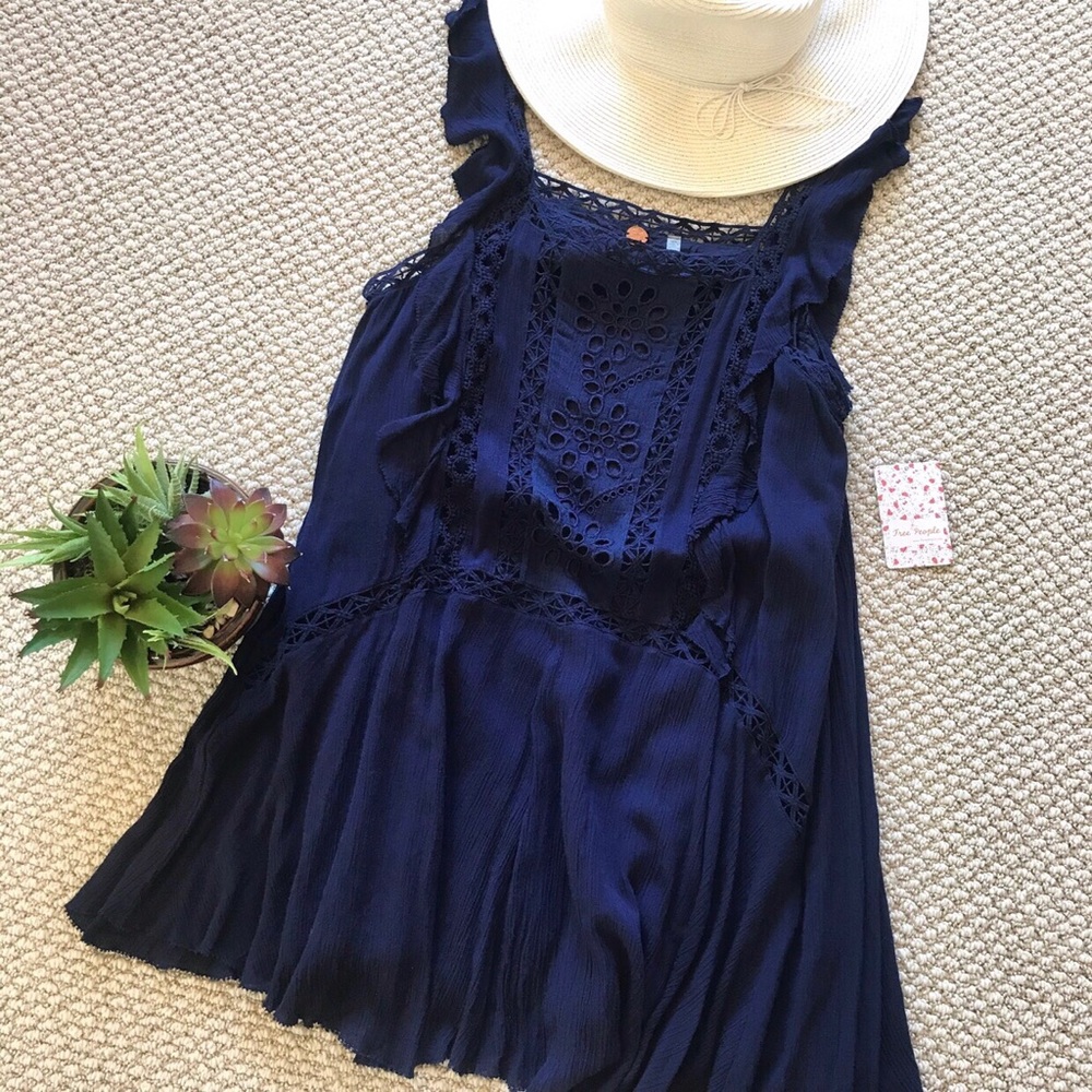 Free People Priscilla Minidress